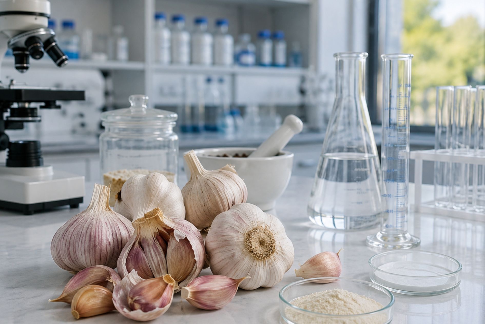 Knoblauch Leckmasse Bio